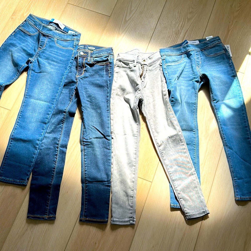 4 girls jeans